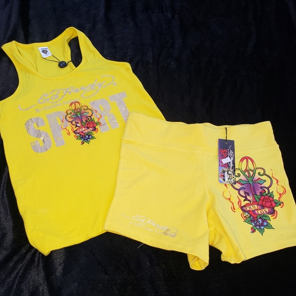 Ed hardy tops ed hardy set poshmark